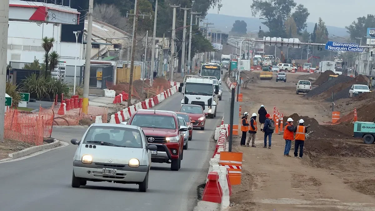 Avenida Mosconi cerrada este fin de semana: detalles sobre los cortes y puentes afectados