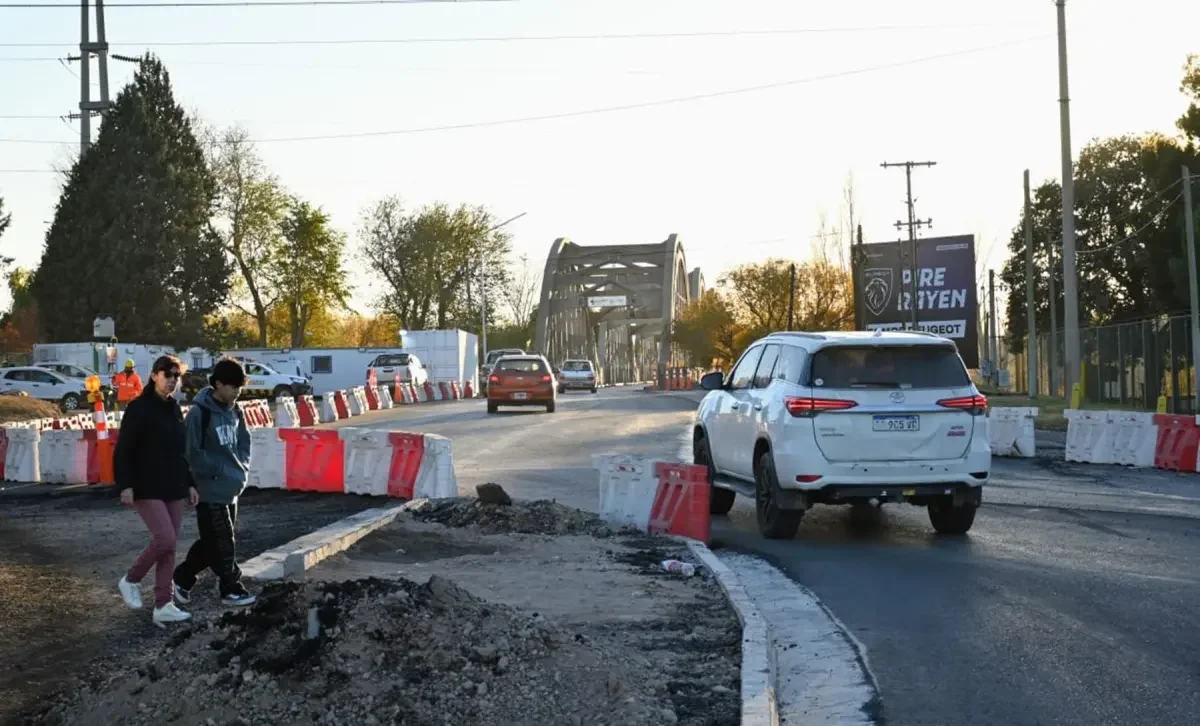 Avenida Mosconi: mejora la conexión entre Neuquén y Cipolletti