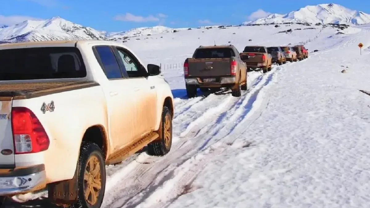 Aventura 4x4 en el norte neuquino: historia y naturaleza se fusionan en una propuesta única.