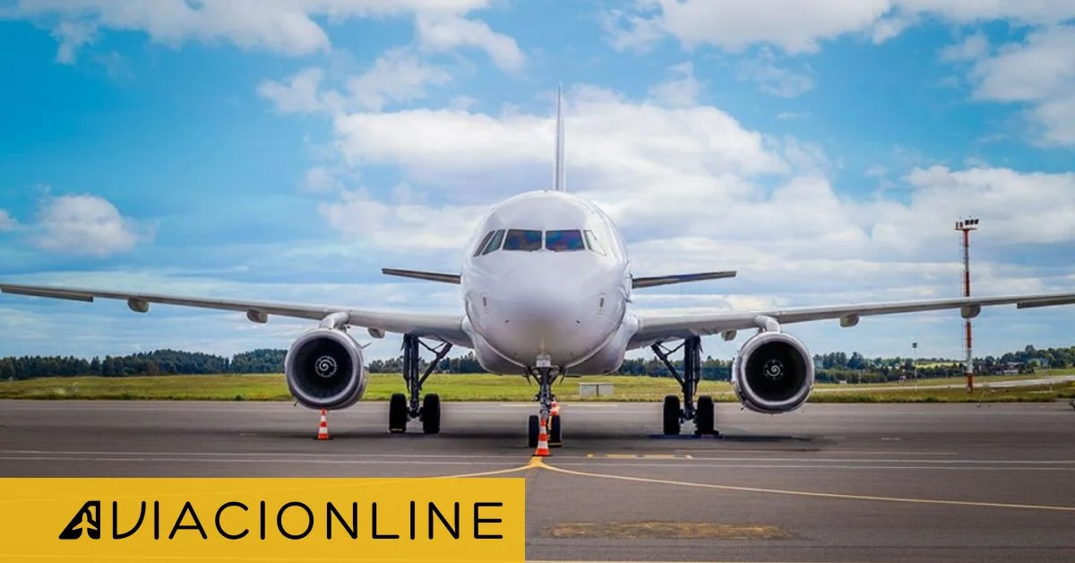 Avion Express Brasil realiza su primer vuelo a Bariloche para Andes Líneas Aéreas