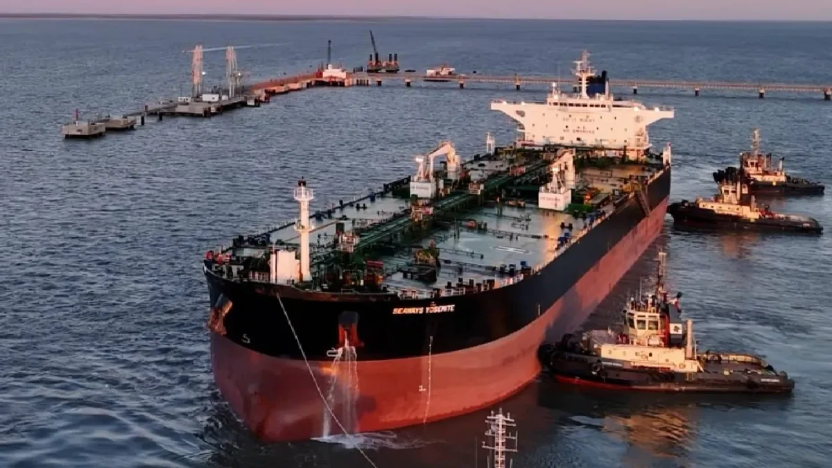 Bahía Blanca se prepara para aumentar su capacidad de exportación de petróleo
