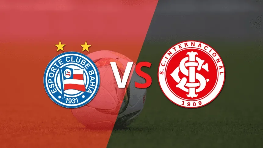 Bahía e Internacional se preparan para un duelo clave en la Copa