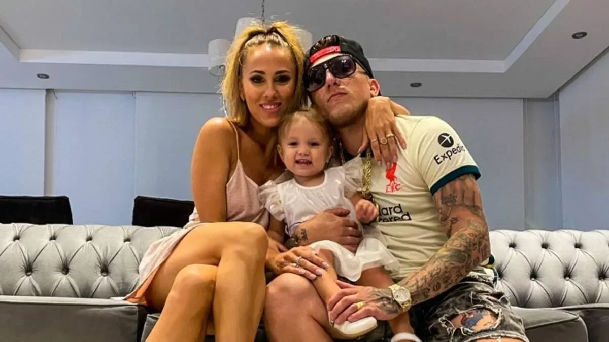 Barby Silenzi y El Polaco disfrutan de unas vacaciones familiares en Bariloche