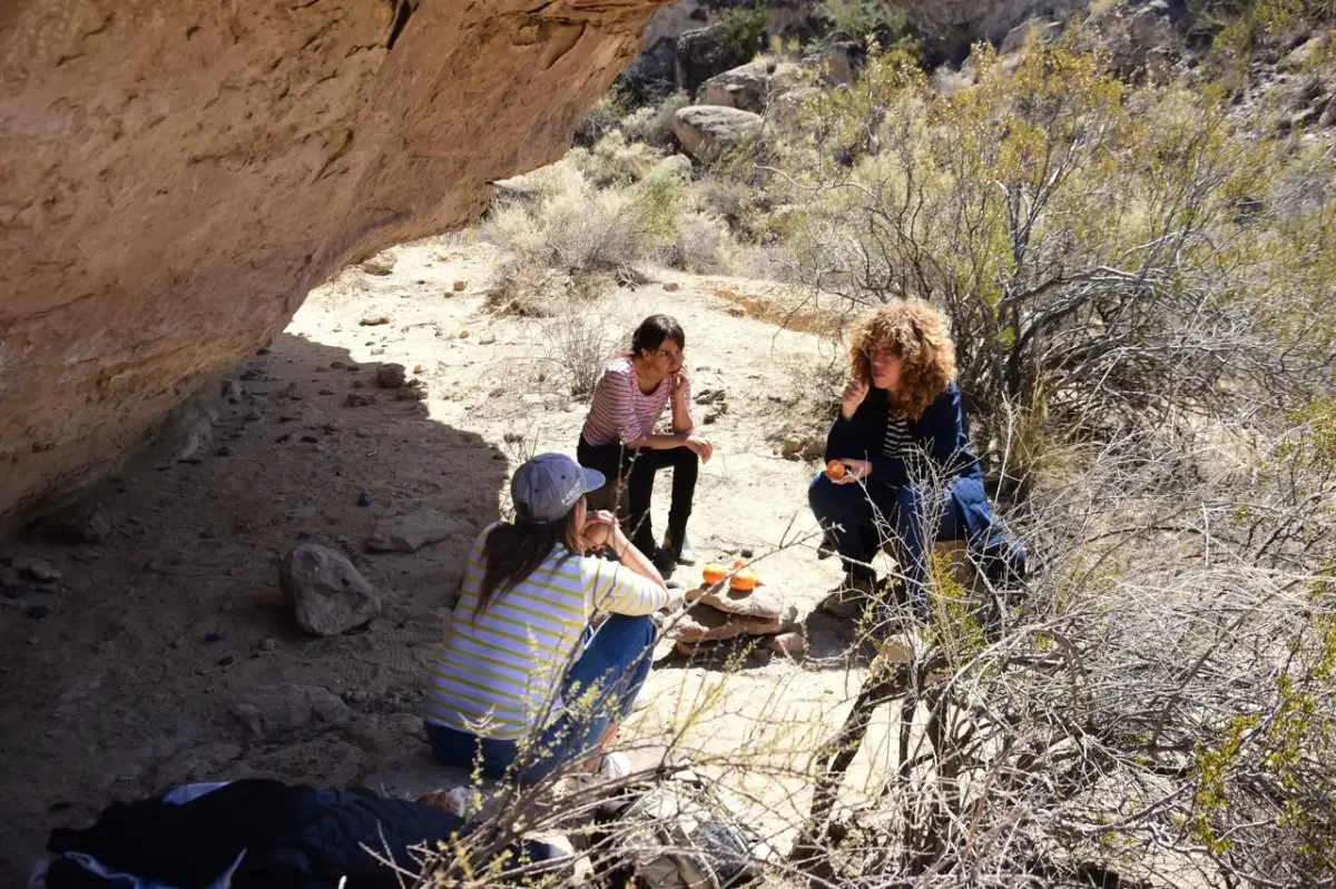 Barda del Desierto: un museo busca atraer visitantes en la barda rionegrina