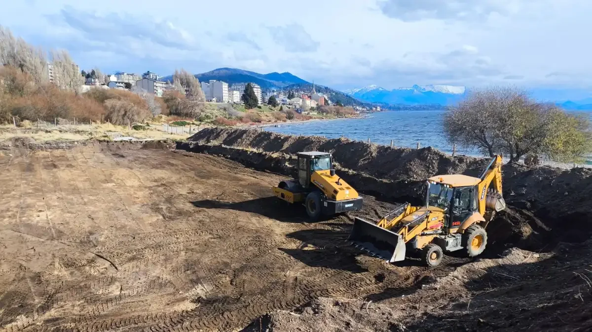 Bariloche inicia obras para la construcción de una pileta olímpica