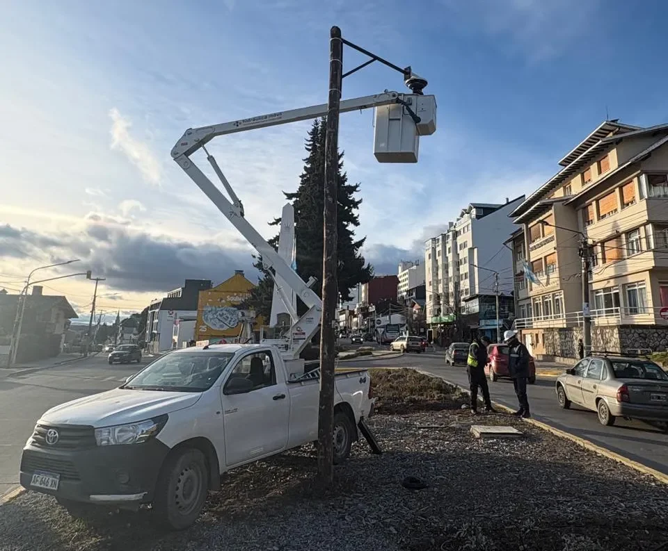Bariloche refuerza la seguridad con nueva red de videovigilancia