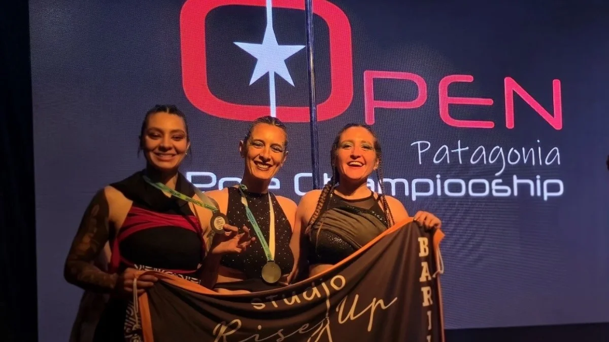 Bariloche se destaca en el Open Patagonia Pole Championship con múltiples podios