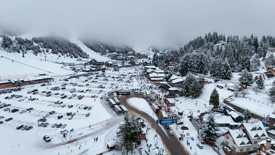 Bariloche se prepara para agosto con un 90% de ocupación turística