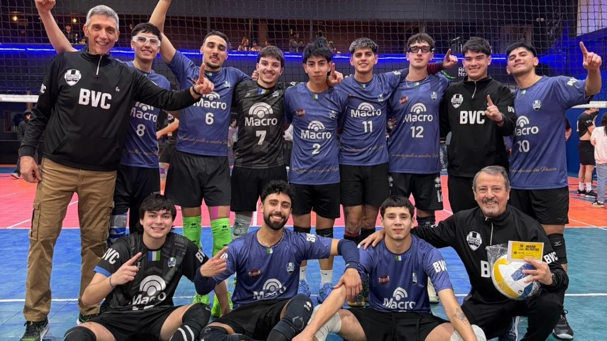 Bariloche Vóley Club se consagra campeón en torneo local de vóley