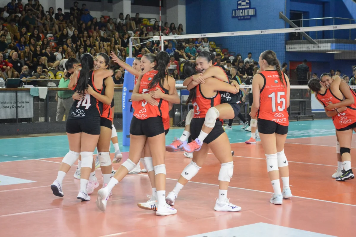 Bariloche y San Francisco se preparan para ser sedes de las Ligas 2027 de Voleibol