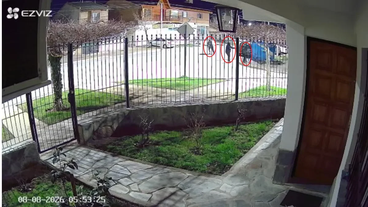 Barrendero herido en Neuquén: avances en su estado de salud y búsqueda de los agresores