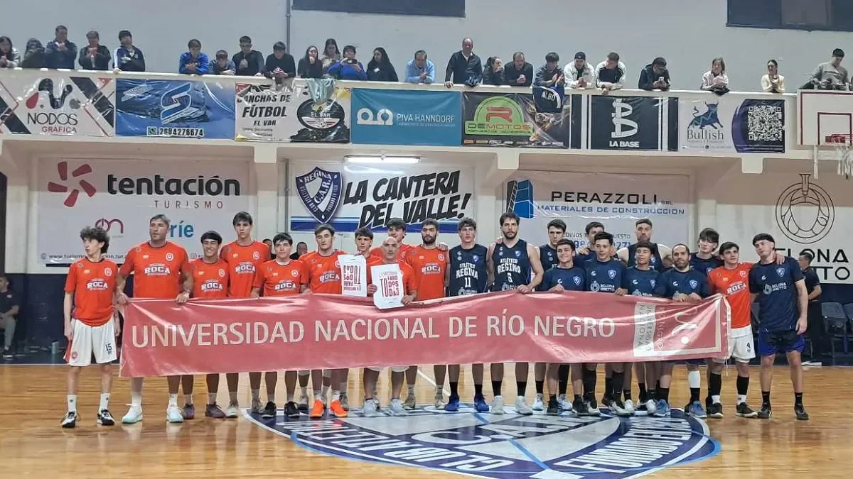 Básquet regional se une en apoyo a la defensa de la Universidad Pública