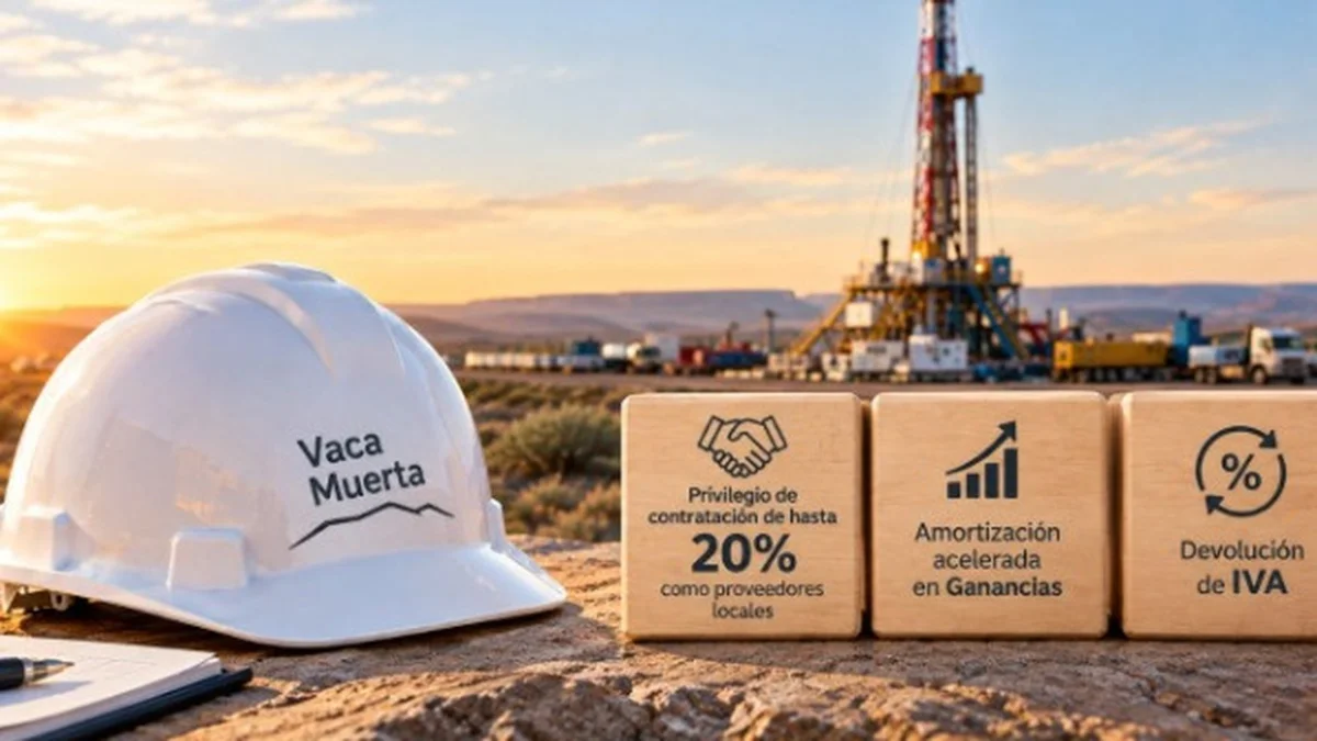 Beneficios del RIGI y RIMI para pymes en Vaca Muerta: un análisis detallado