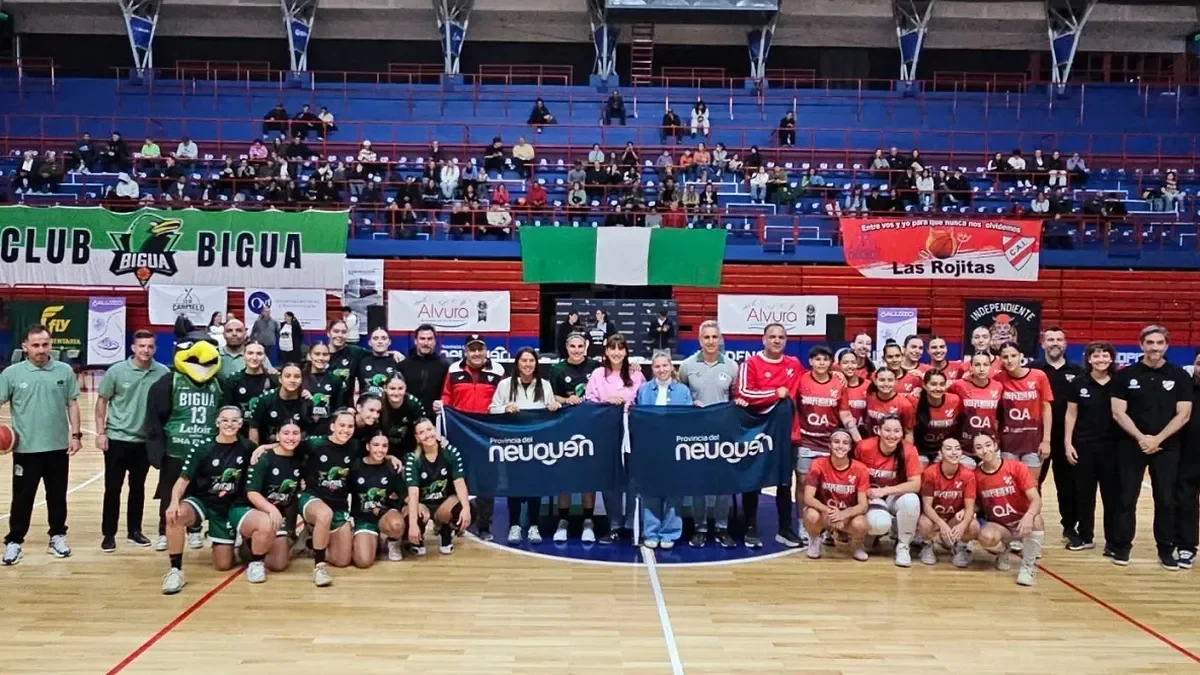 Biguá e Independiente de Neuquén inician playoffs en el Ruca Che con gran expectativa