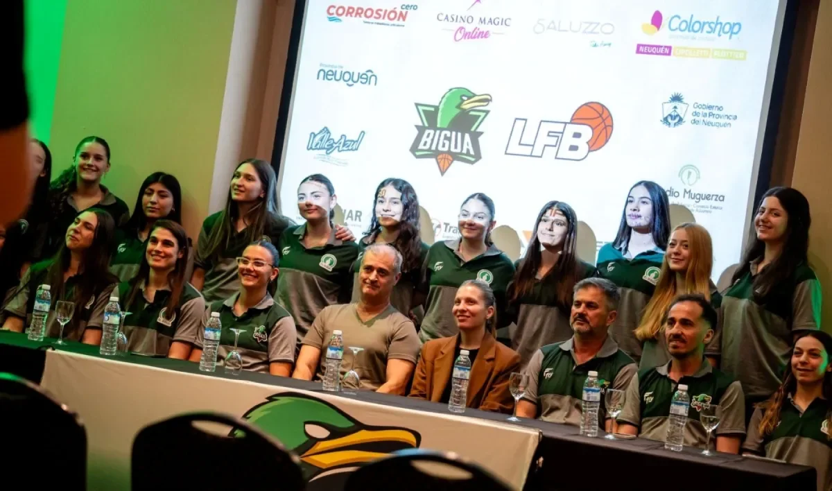 Biguá se prepara para competir en la Liga Femenina con nuevo equipo y expectativas altas