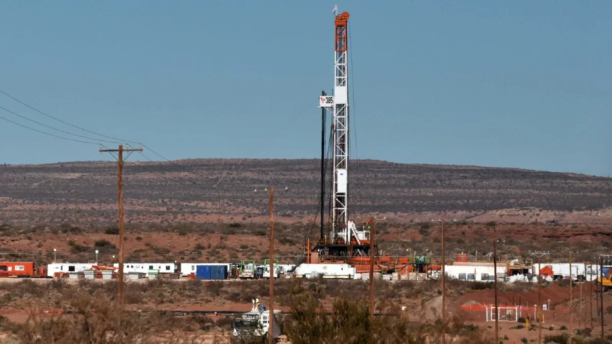 Bloques de Vaca Muerta destacan en producción de petróleo y gas en febrero