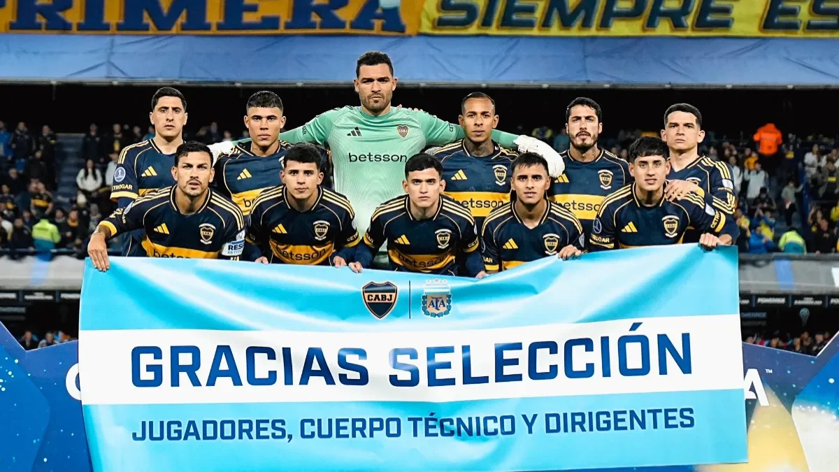 Boca busca mantener sus aspiraciones en Chile frente a O'Higgins