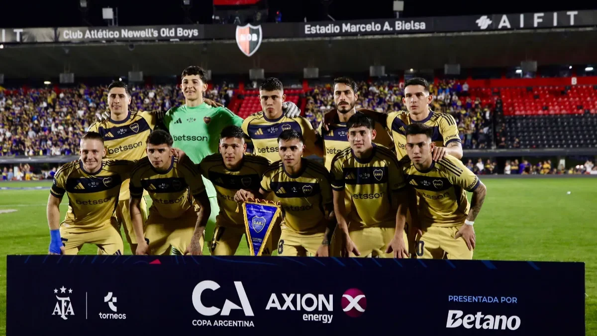 Boca Juniors avanza en la Copa Argentina tras derrotar a Sarmiento