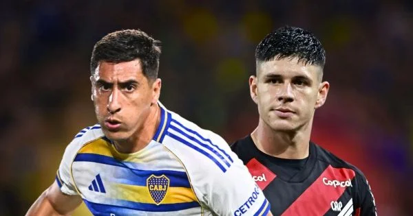 Boca Juniors se enfrenta a Athletico Paranaense en un amistoso internacional