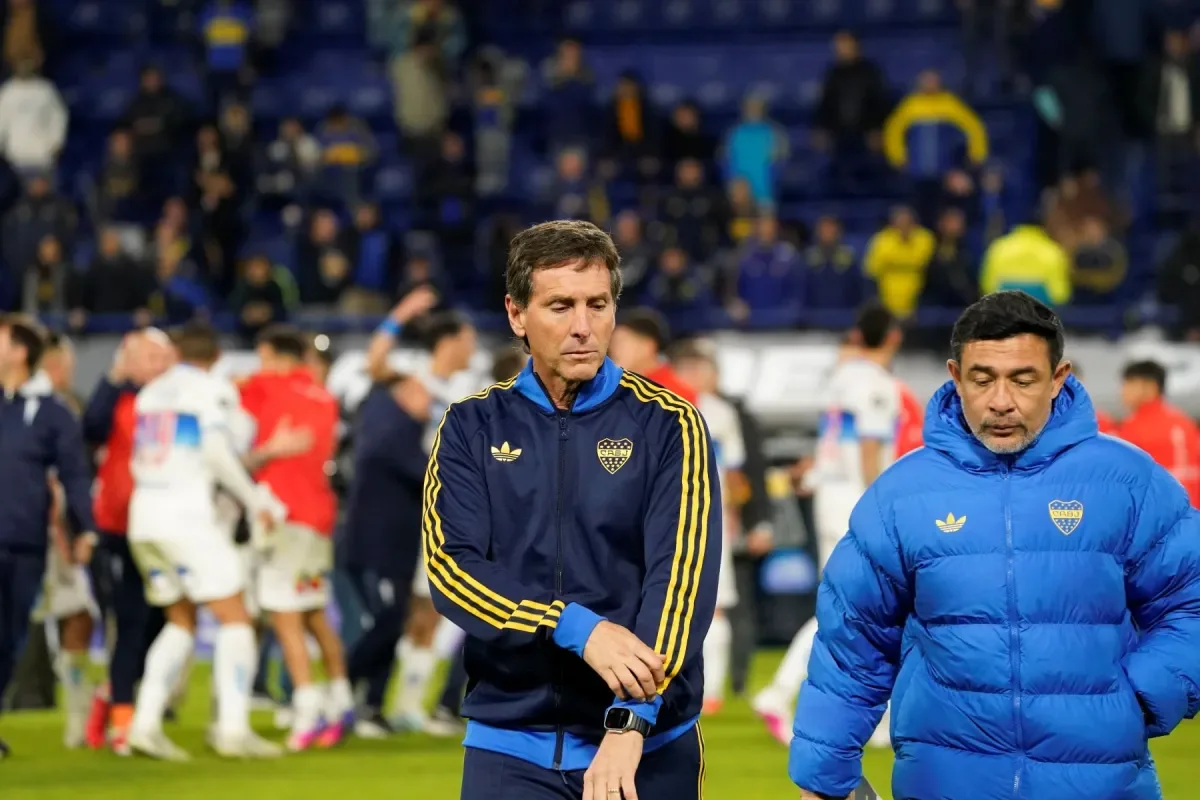 Boca Juniors sufre eliminación y tensión interna tras la derrota en la copa