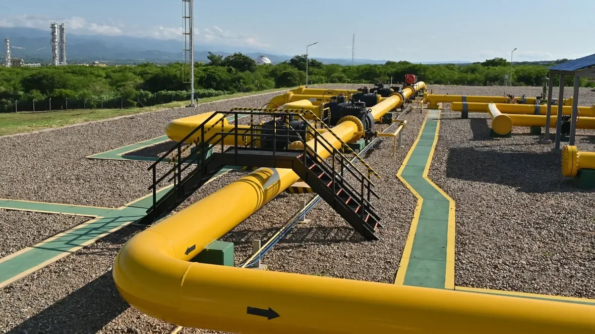 Bolivia inicia importación de gas desde Vaca Muerta en un cambio significativo