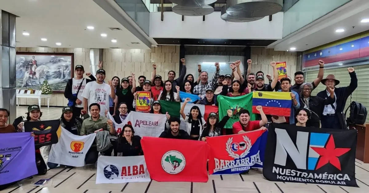 Brigada Internacional Fidel Castro visita diversas comunas en Venezuela
