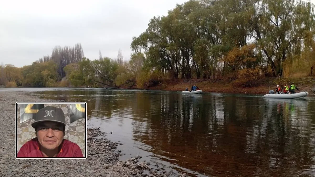 Búsqueda intensificada en el río Neuquén por hombre desaparecido hace más de una semana