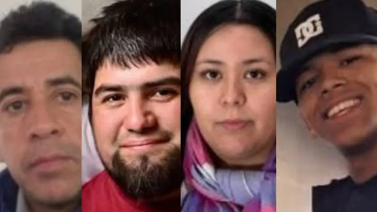 Búsqueda urgente de cuatro personas en Neuquén: dos hombres, una mujer y un menor