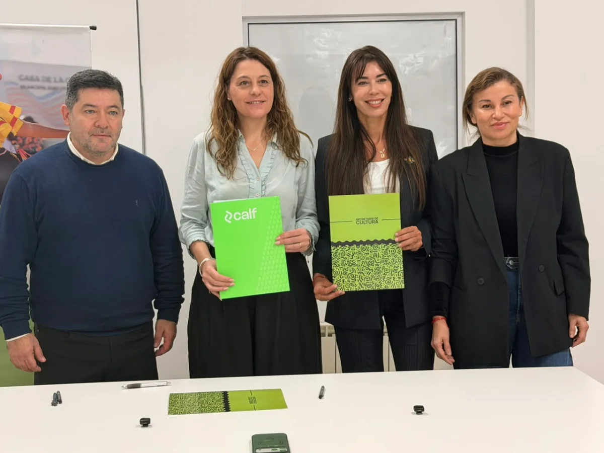 CALF y el Ministerio de Juventud lanzan iniciativas culturales para la comunidad