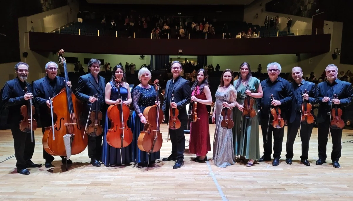 Camerata Bariloche deslumbra con un repertorio de clásicos en su presentación