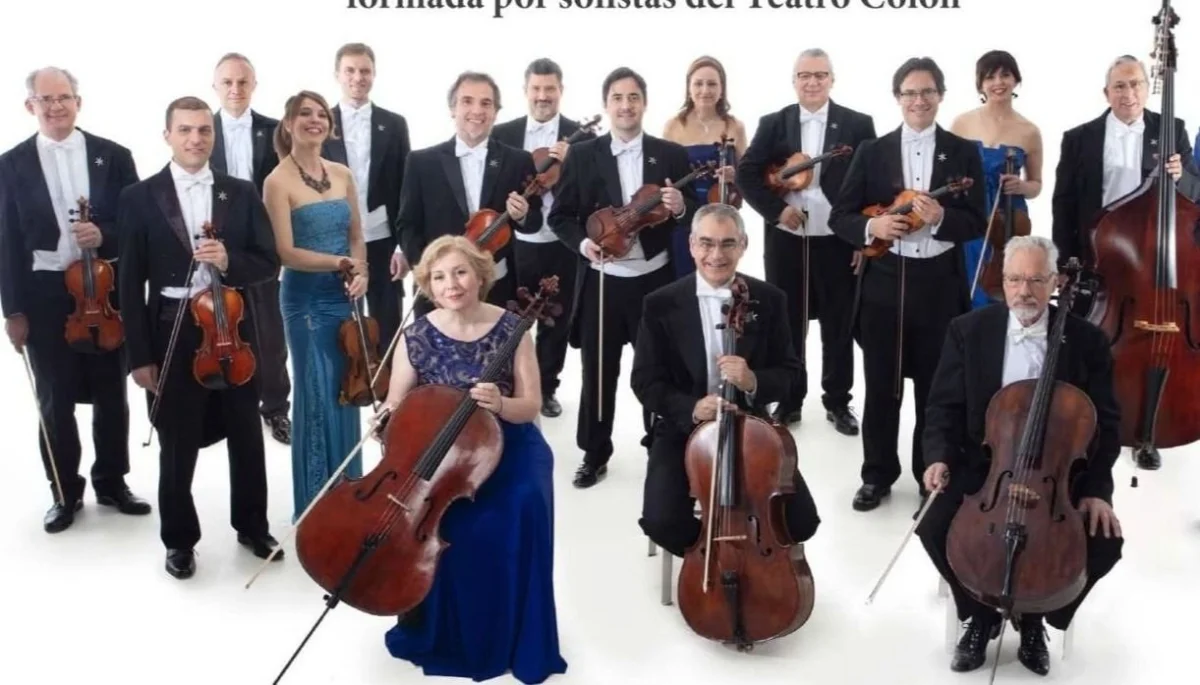 Camerata Bariloche ofrecerá un concierto de música clásica en la región