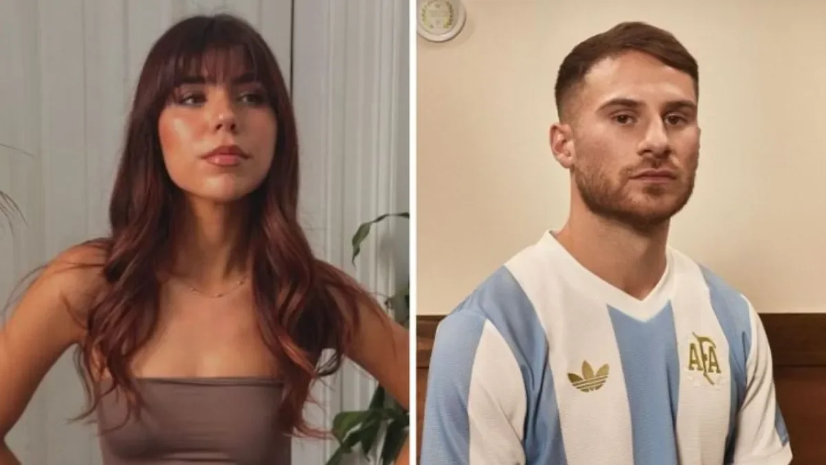 Camila Mayan comparte anécdotas sobre su relación con Alexis Mac Allister