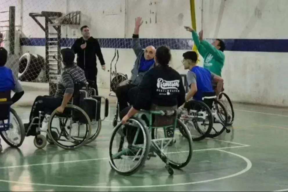 Capacitación para entrenadores de Neuquén en preparación para los Juegos Integrados Patagónicos