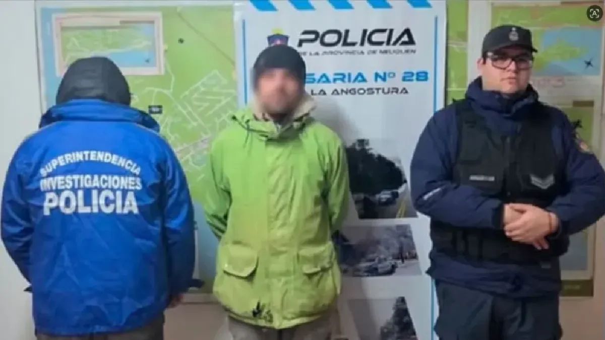 Capturan en Neuquén a prófugo con pedido de captura de la Justicia bonaerense