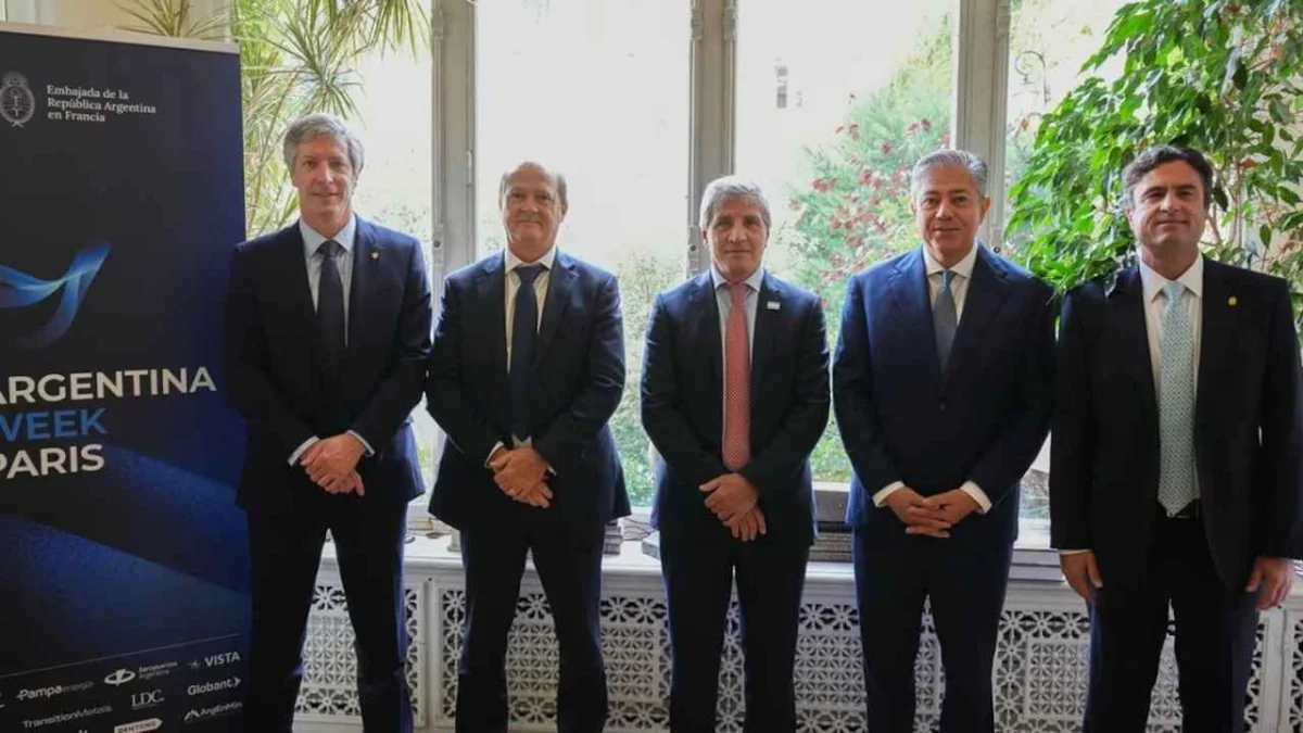 Caputo revela inversión de u$s12.400 millones para el nuevo RIGI en Vaca Muerta