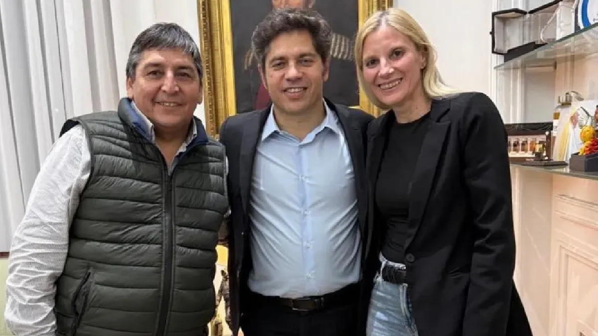 Carlos Quintriqueo critica a Milei y se reúne con Kicillof en Vaca Muerta