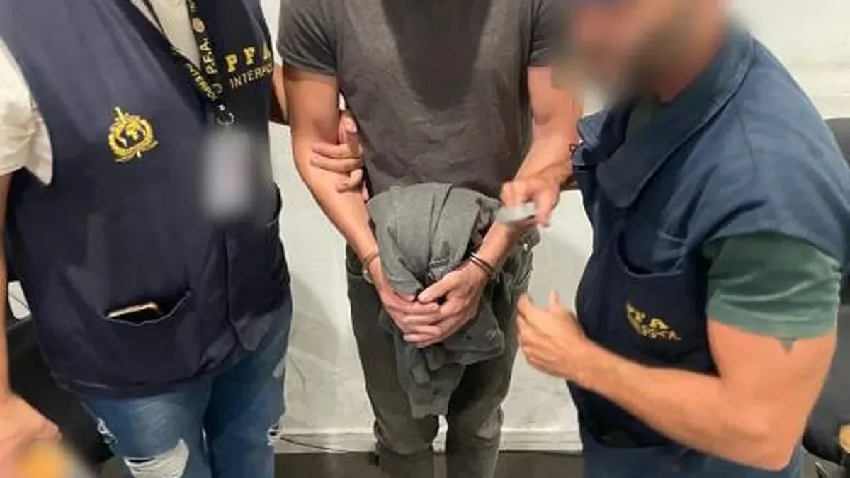 Cazador neuquino detenido en Brasil por orden de captura de la justicia argentina