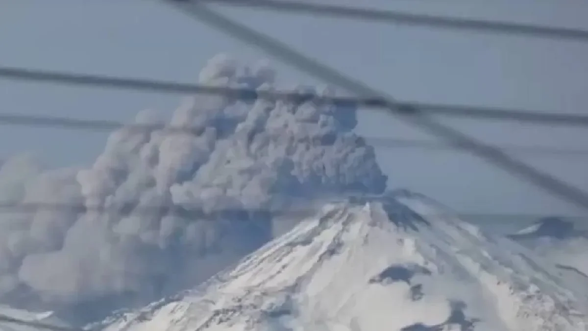 Cenizas del volcán Nevados de Chillán podrían afectar a Neuquén en los próximos días