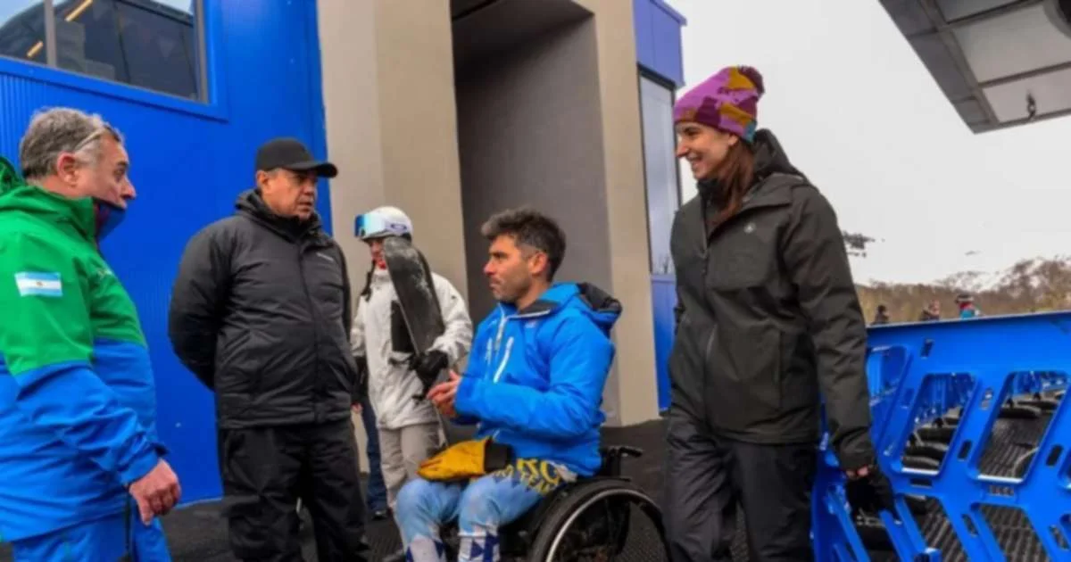 Cerro Chapelco inaugura la primera clínica de esquí adaptado en el país
