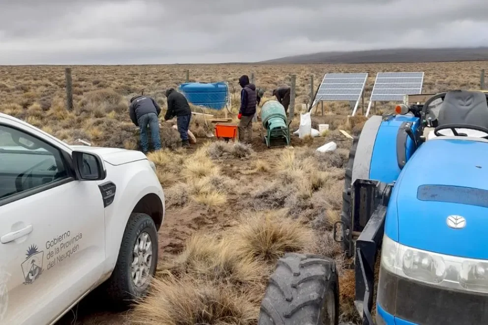 Cerro Horqueta mejora su infraestructura con nuevo sistema de bombeo solar