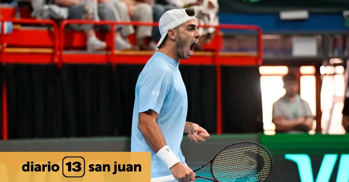 Cerúndolo destaca en Neuquén y Argentina avanza en la Copa Davis tras vencer a Turquía
