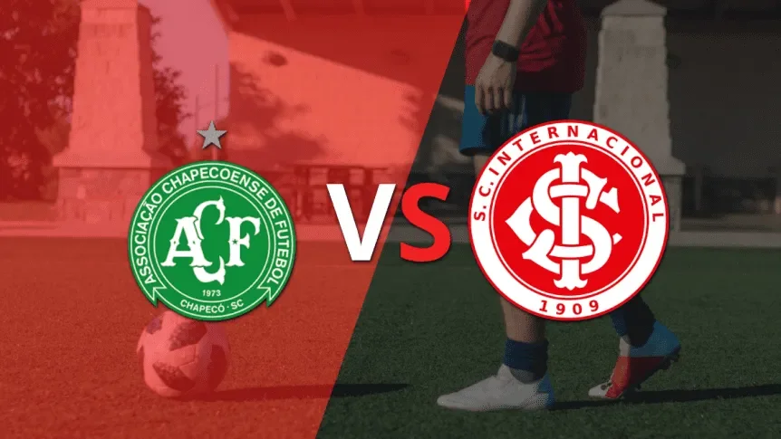 Chapecoense e Internacional se preparan para un duelo clave en la liga