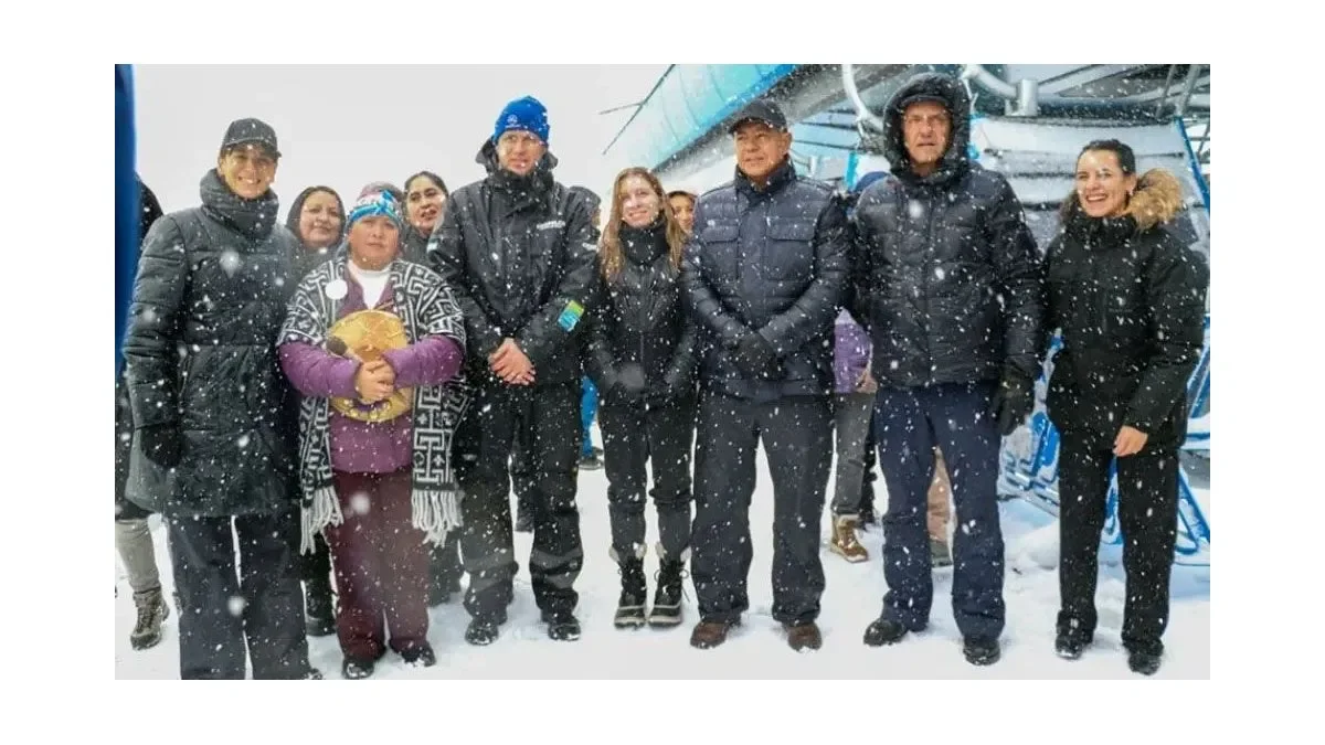 Chapelco lanza su nueva telecabina para potenciar la temporada invernal