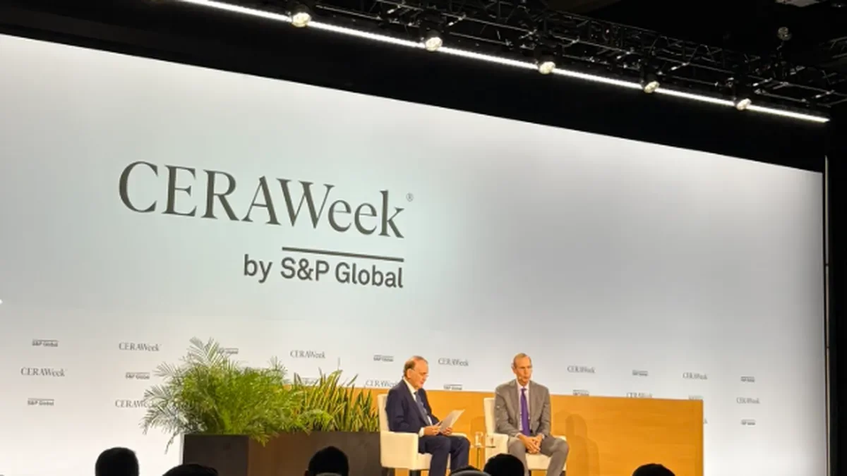 Chevron apoya reformas de Milei en el marco de Ceraweek 2026