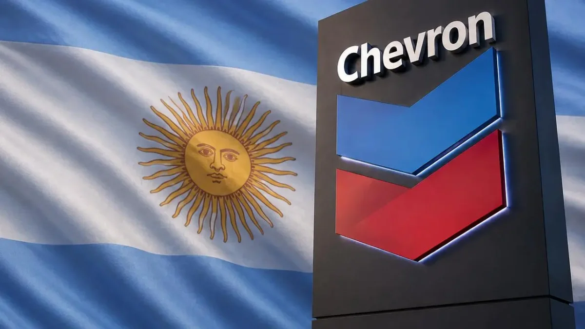 Chevron refuerza operaciones en Vaca Muerta con nueva inversión estratégica