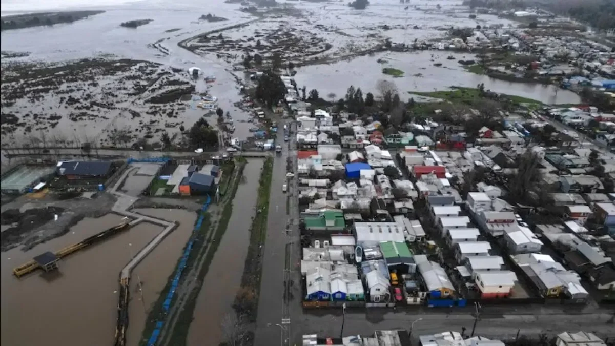 Chile sufre graves consecuencias tras un temporal: tres muertos y evacuaciones masivas
