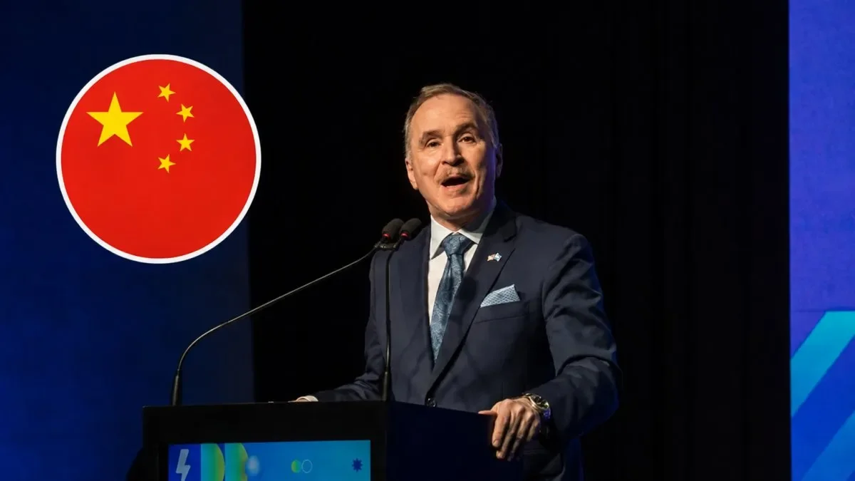 China responde a Peter Lamelas y agita tensiones sobre Vaca Muerta