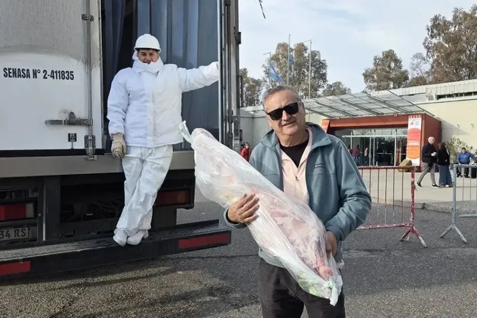 Chivito criollo neuquino: un manjar a $160.000 que no te podés perder este fin de semana