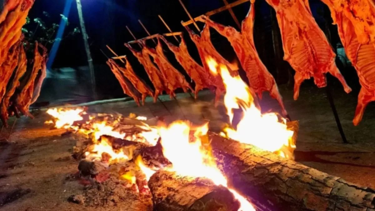 Chivos y corderos del norte neuquino disponibles en Neuquén capital esta semana