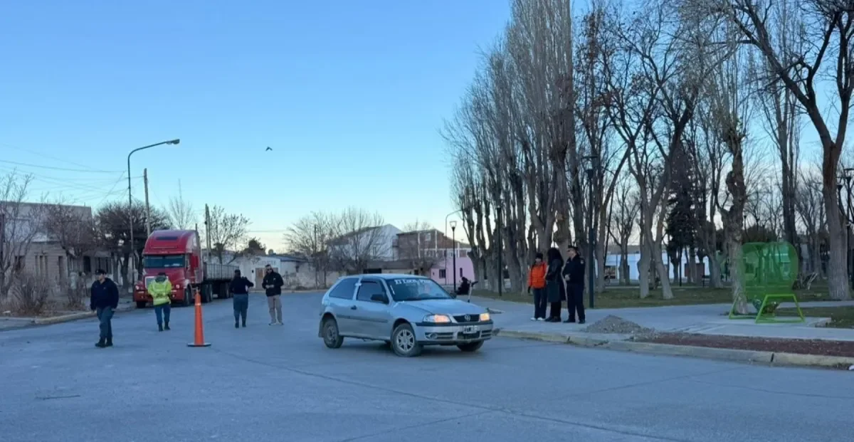 Choque fatal en Zapala: conductor sin licencia involucrado en el accidente
